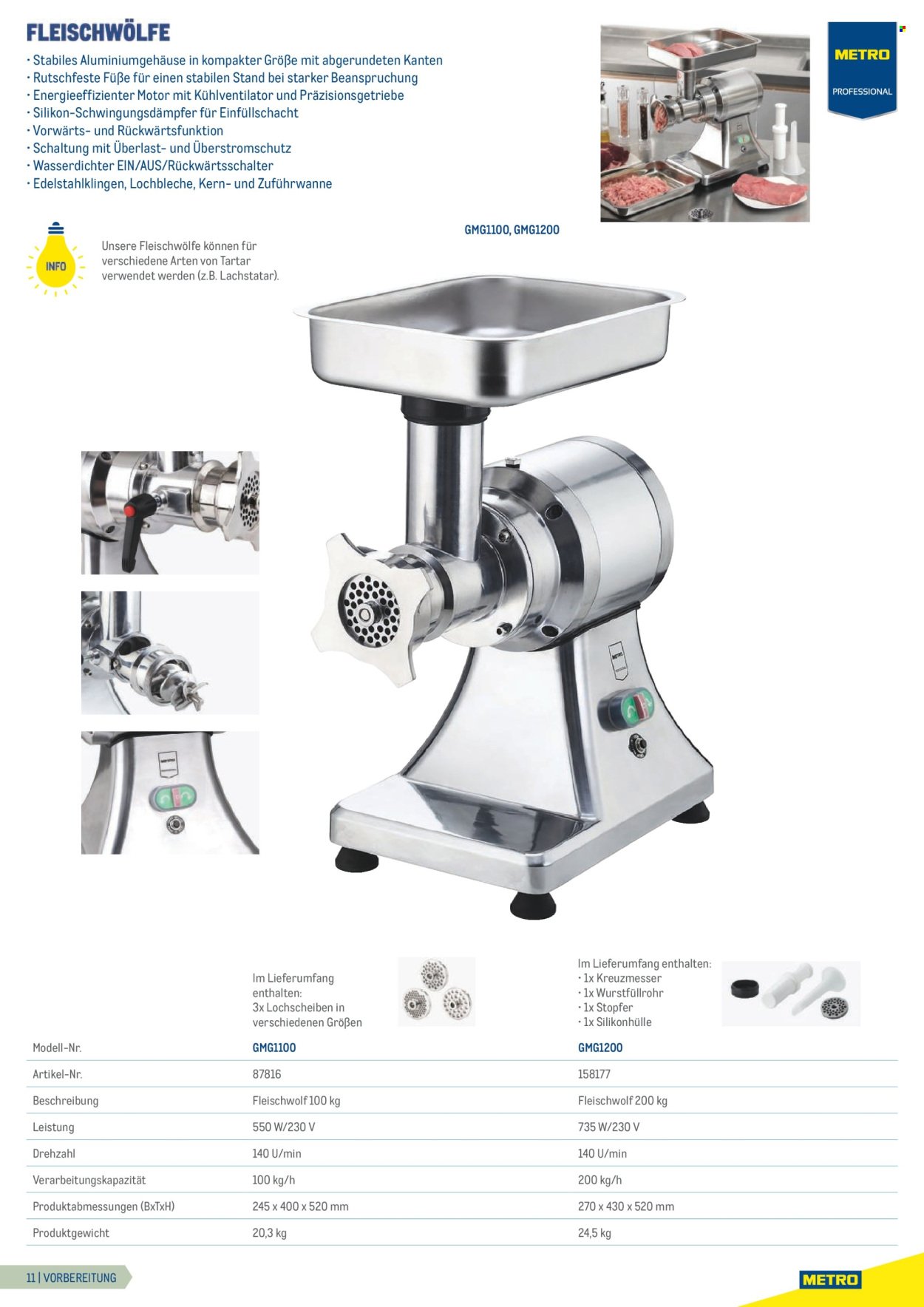 METRO Flugblatt - Gastrogeräte
