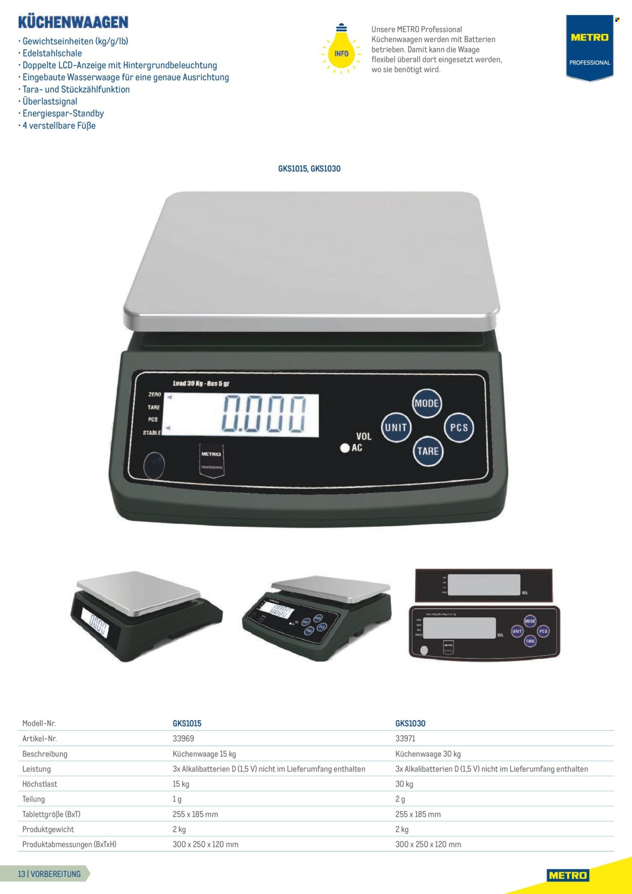 METRO Flugblatt - Gastrogeräte