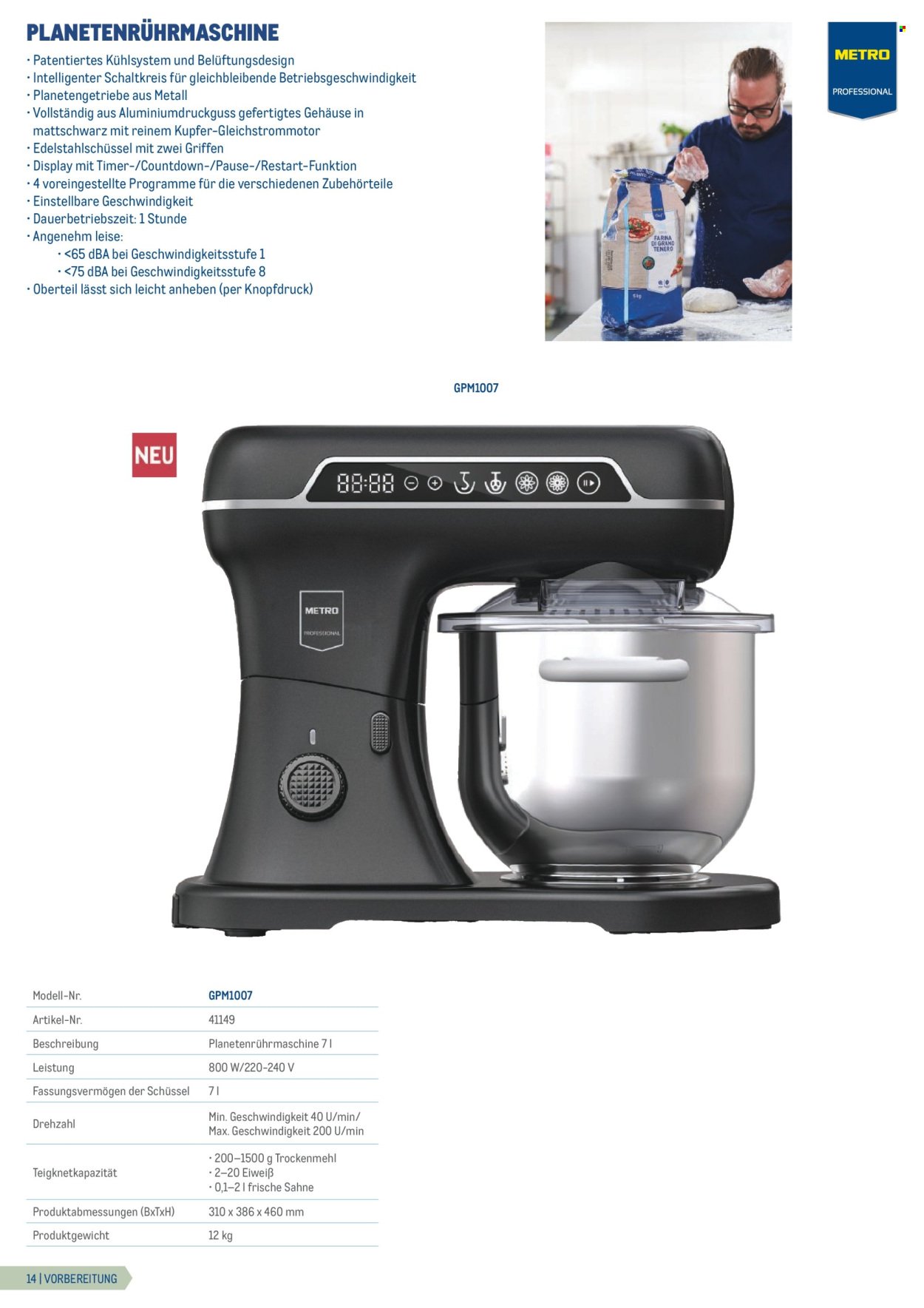 METRO Flugblatt - Gastrogeräte