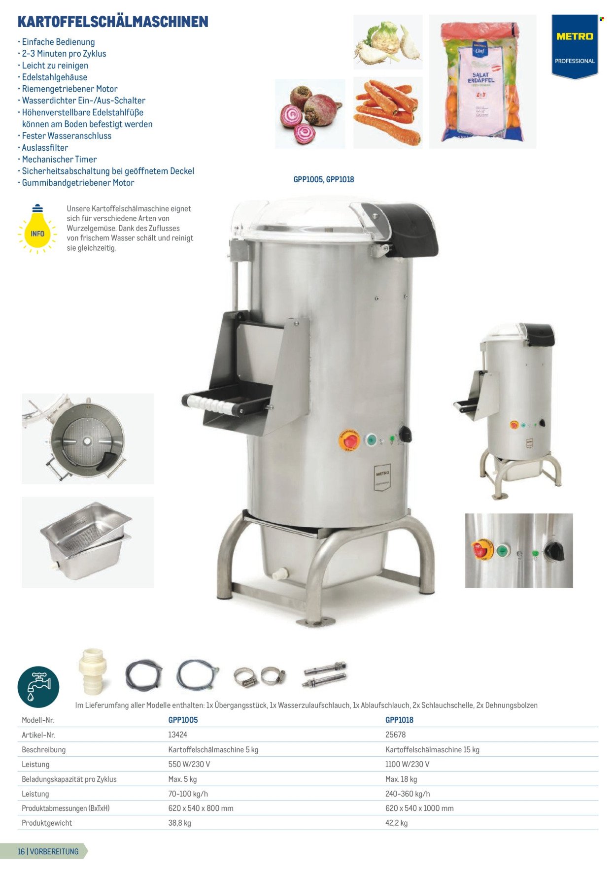 METRO Flugblatt - Gastrogeräte