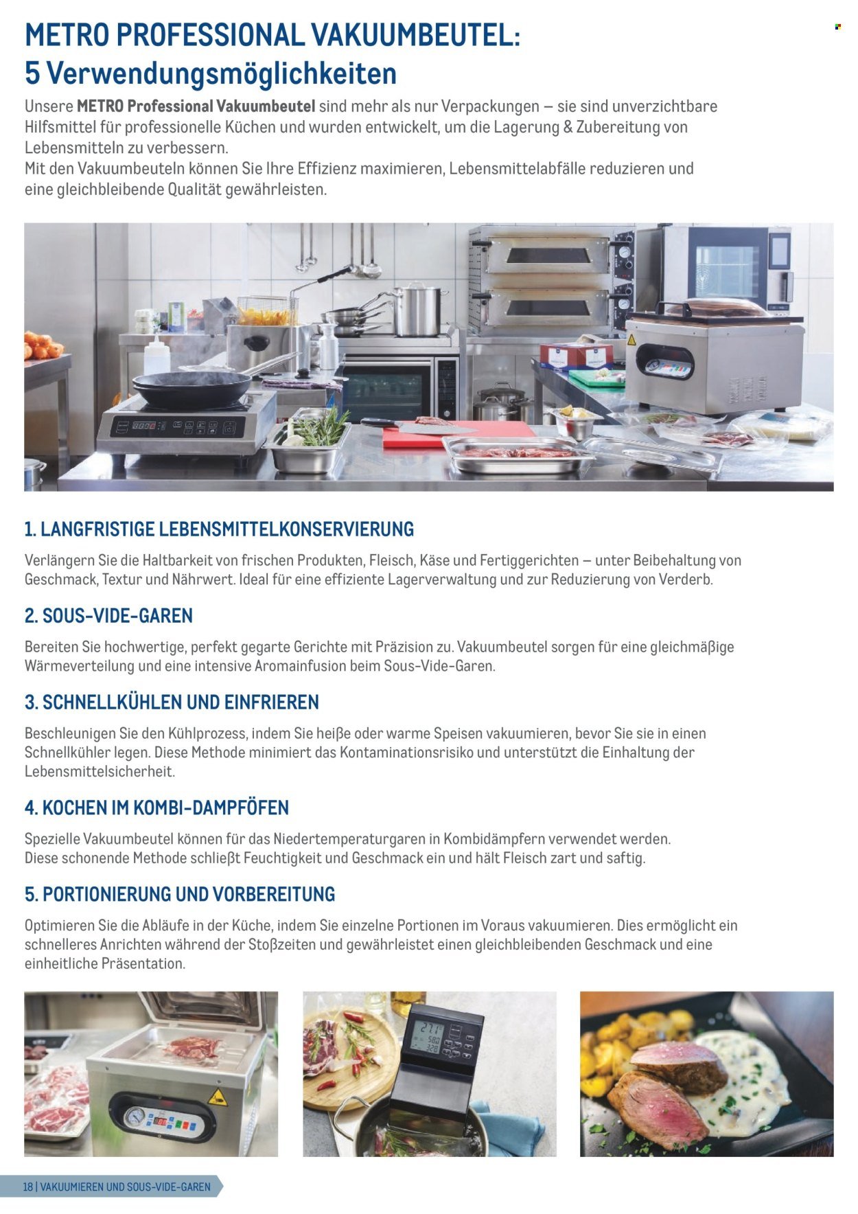 METRO Flugblatt - Gastrogeräte