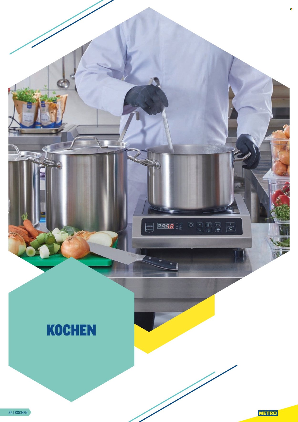 METRO Flugblatt - Gastrogeräte