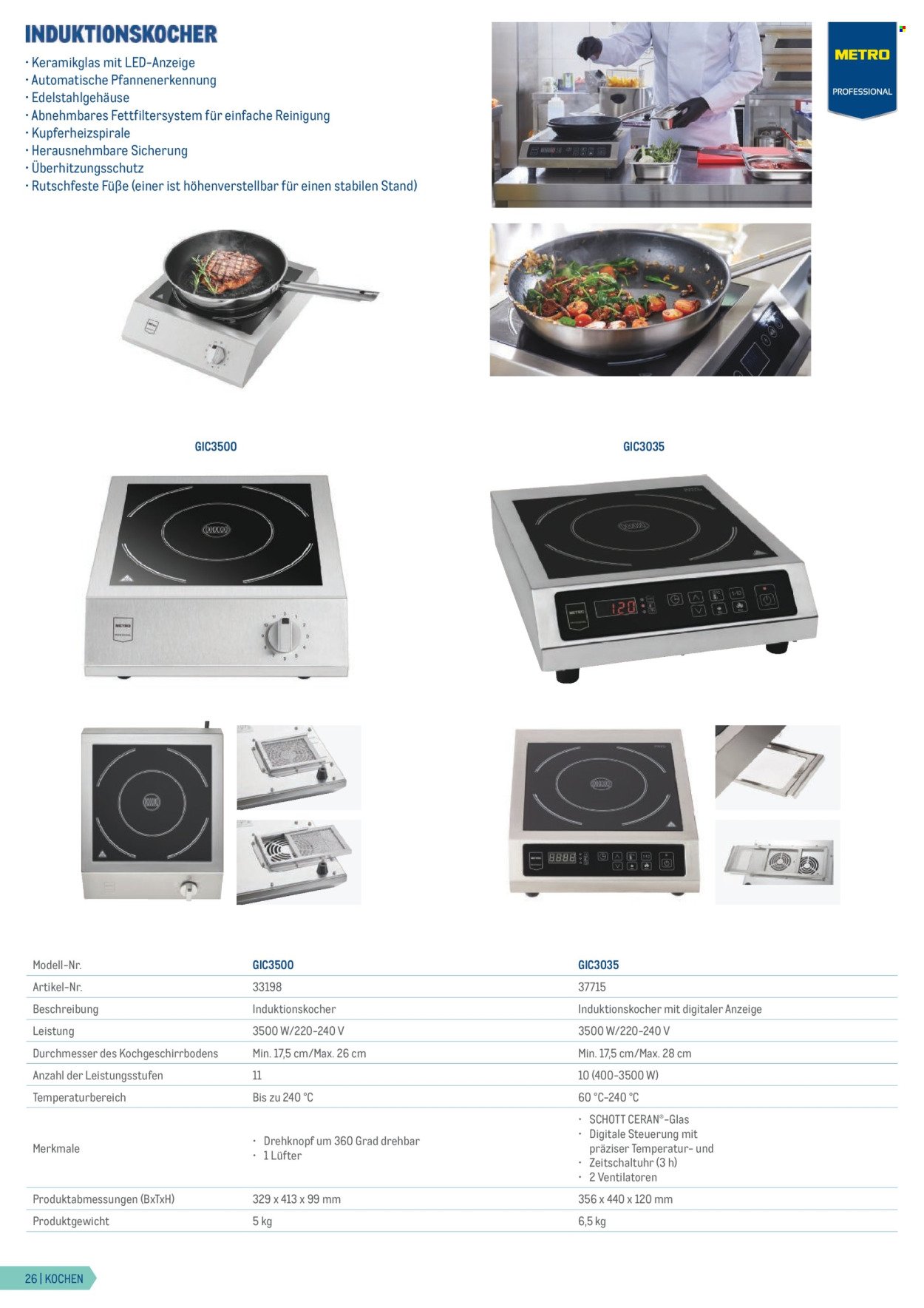 METRO Flugblatt - Gastrogeräte