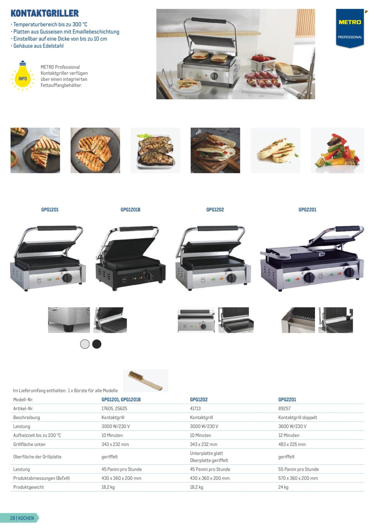 METRO Flugblatt - Gastrogeräte