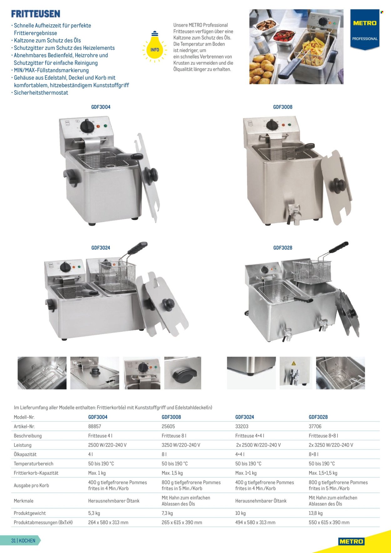 METRO Flugblatt - Gastrogeräte