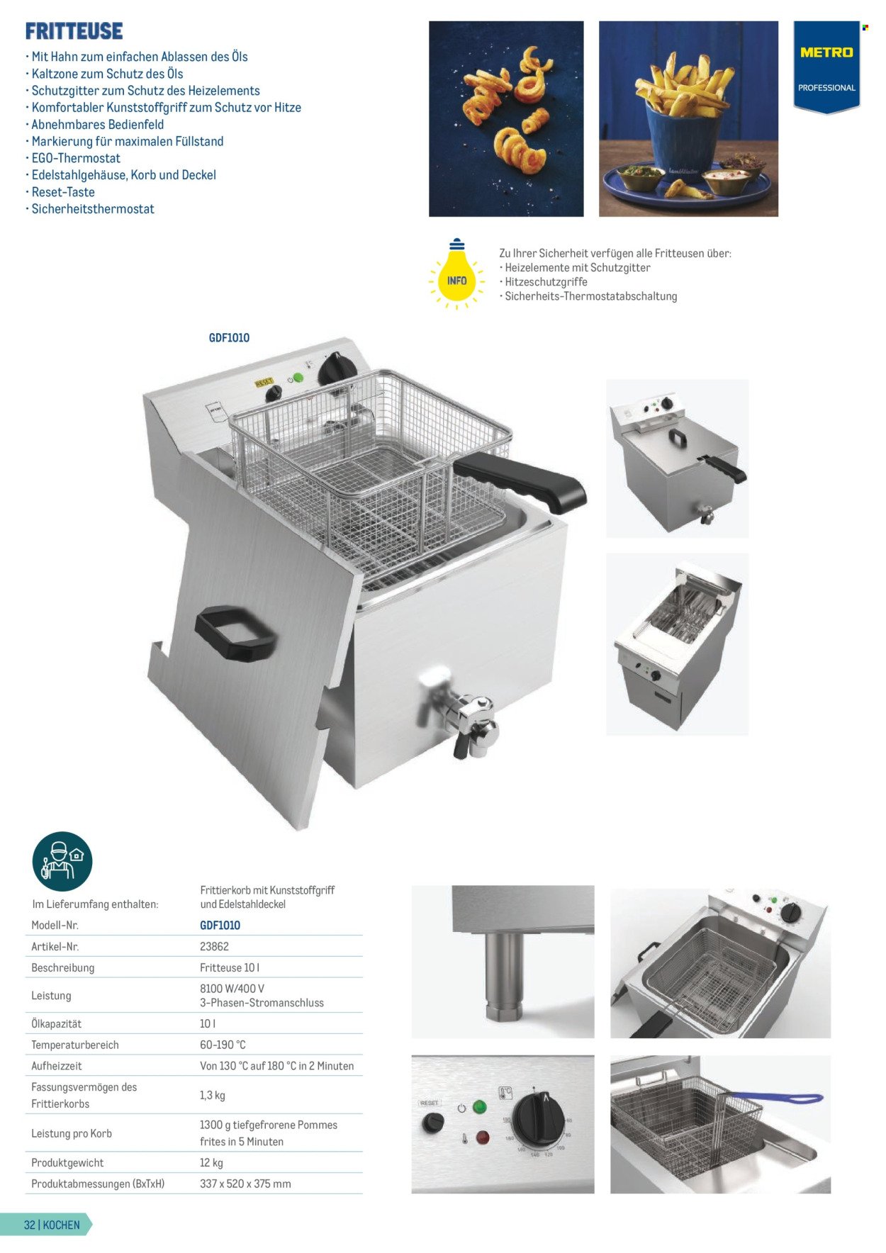 METRO Flugblatt - Gastrogeräte
