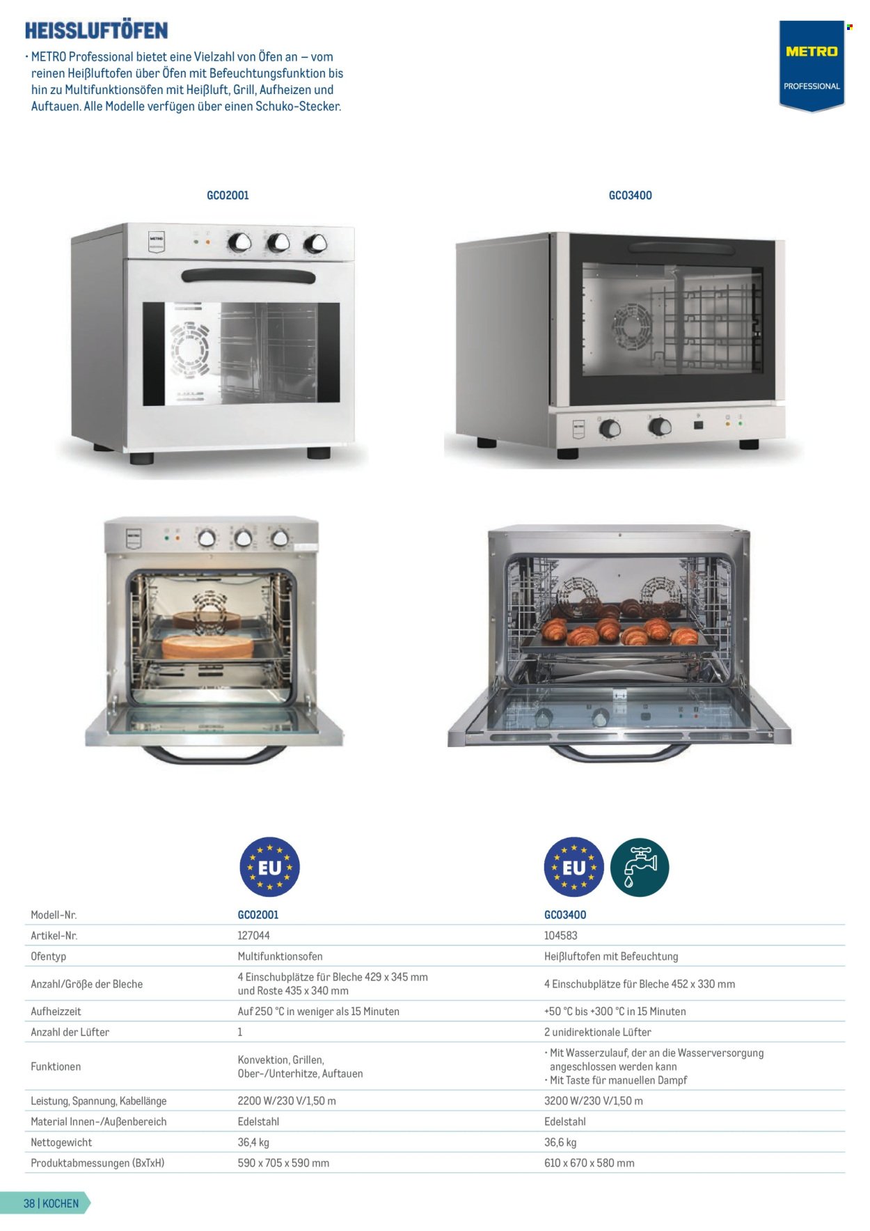 METRO Flugblatt - Gastrogeräte