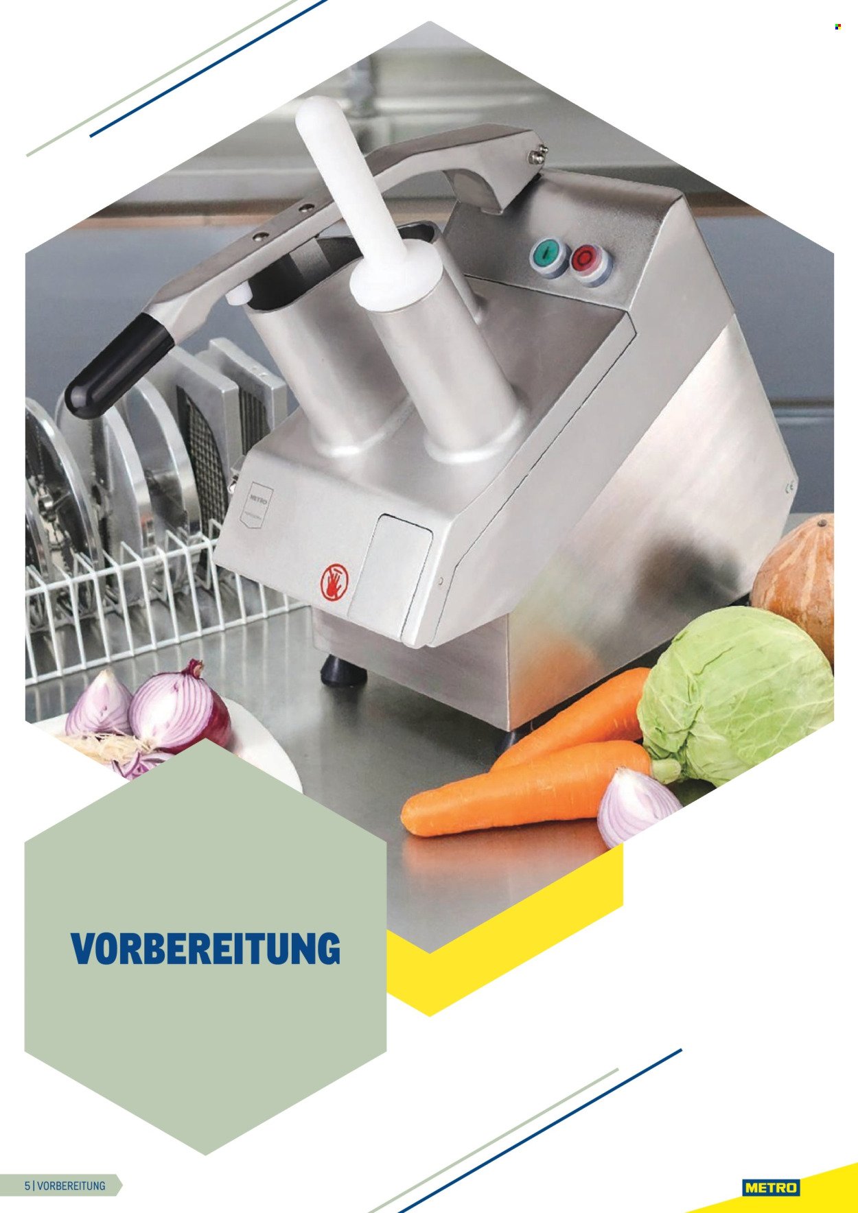 METRO Flugblatt - Gastrogeräte