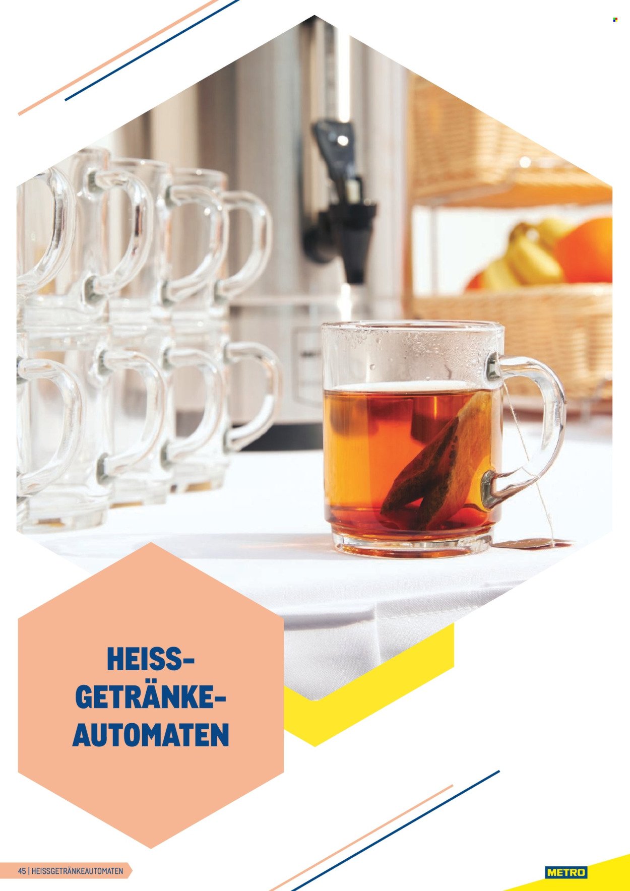 METRO Flugblatt - Gastrogeräte