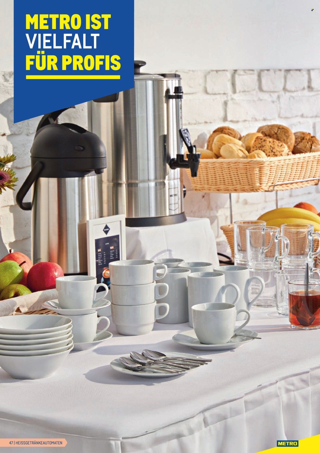 METRO Flugblatt - Gastrogeräte
