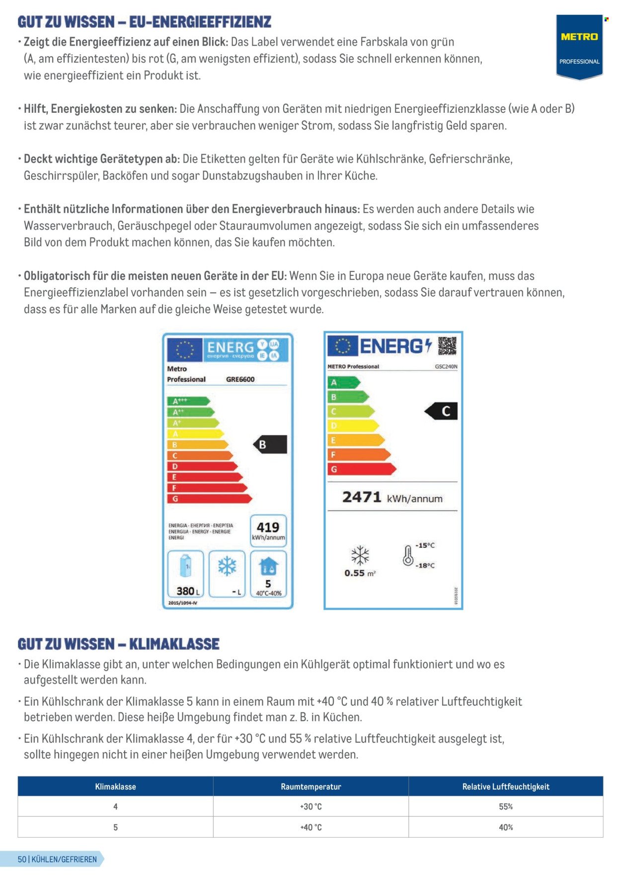 METRO Flugblatt - Gastrogeräte