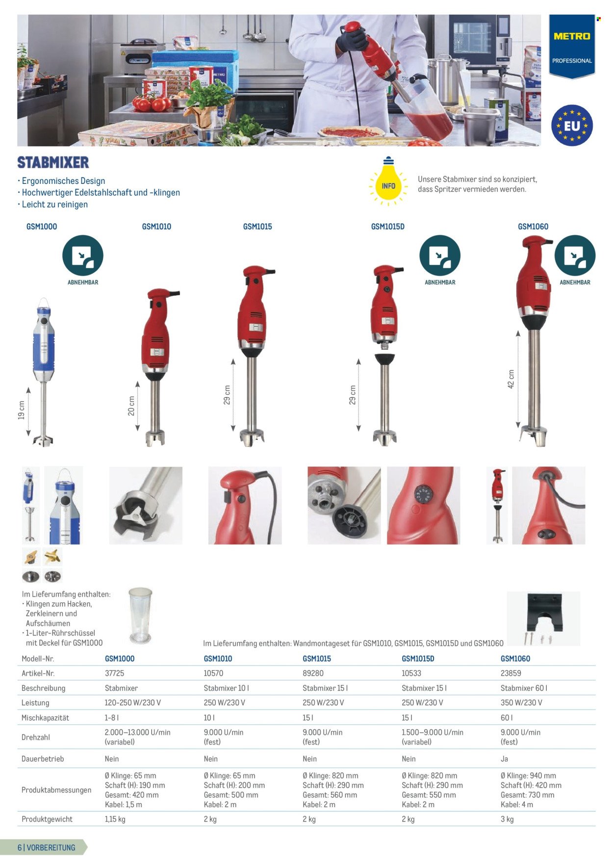 METRO Flugblatt - Gastrogeräte