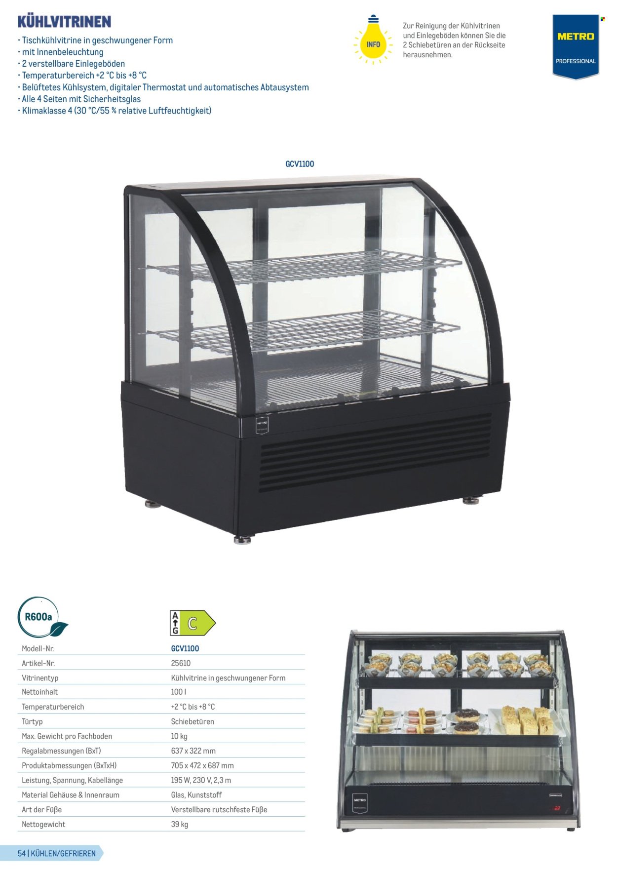 METRO Flugblatt - Gastrogeräte