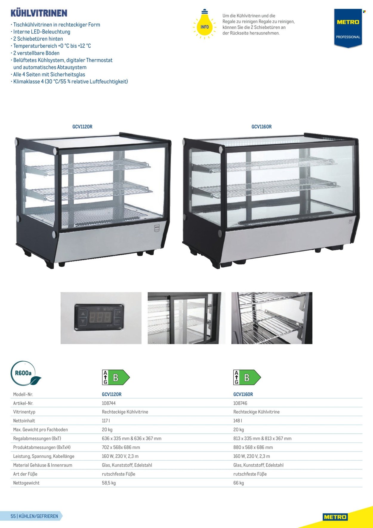 METRO Flugblatt - Gastrogeräte