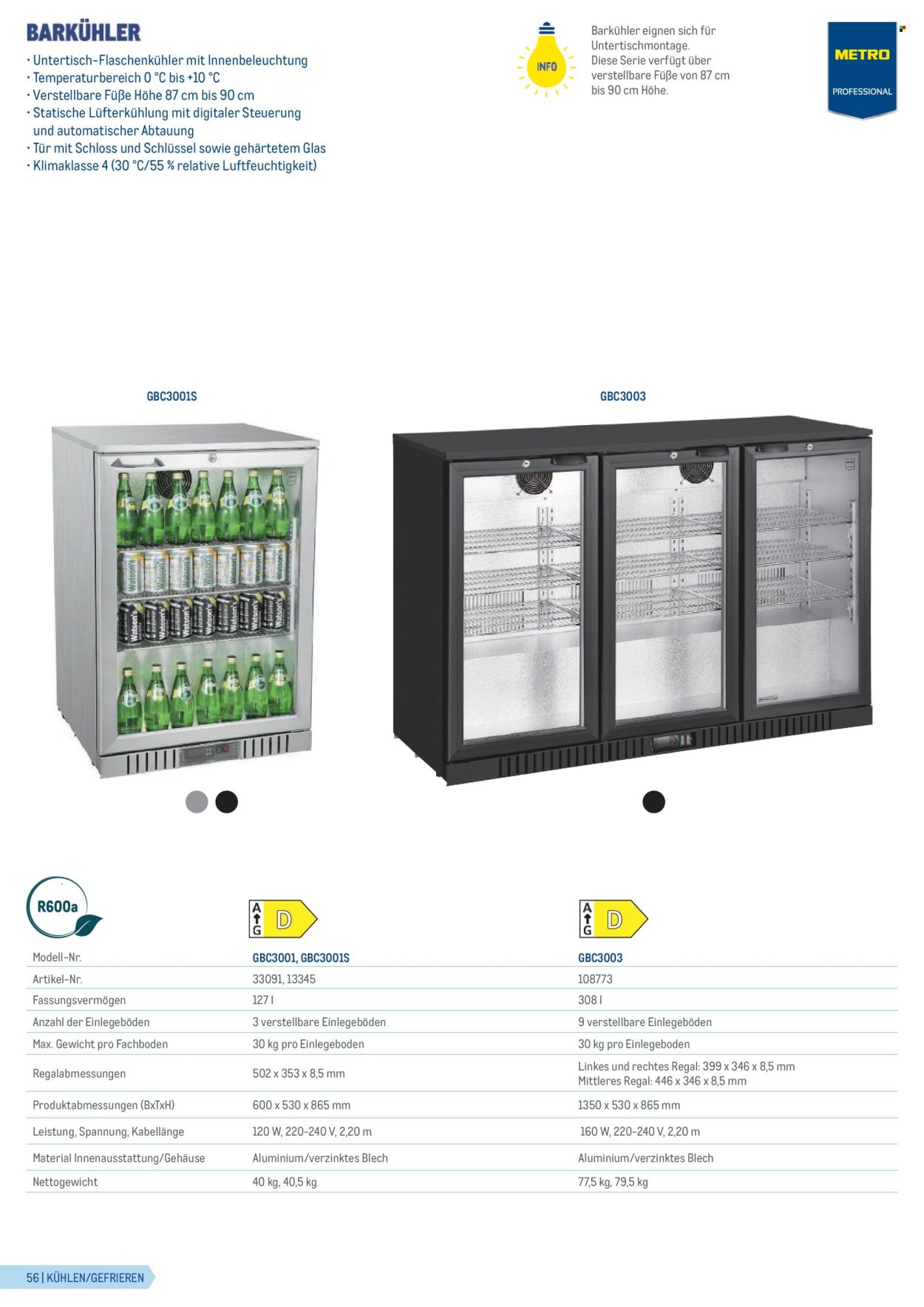 METRO Flugblatt - Gastrogeräte