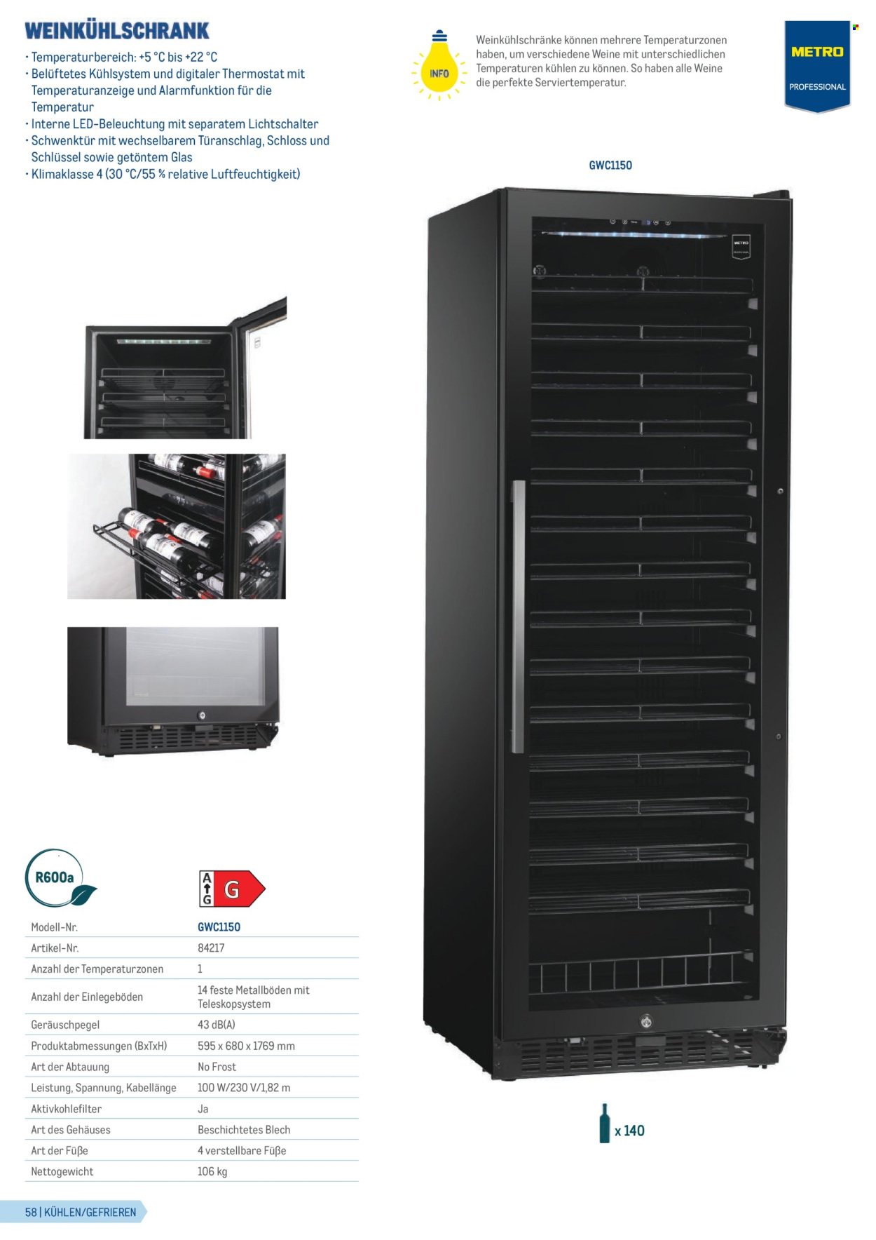 METRO Flugblatt - Gastrogeräte