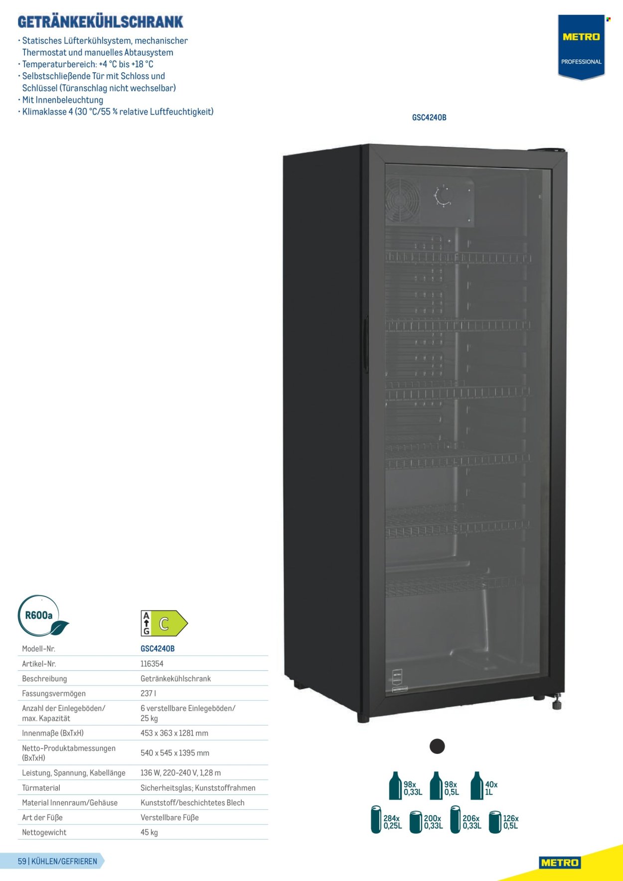 METRO Flugblatt - Gastrogeräte