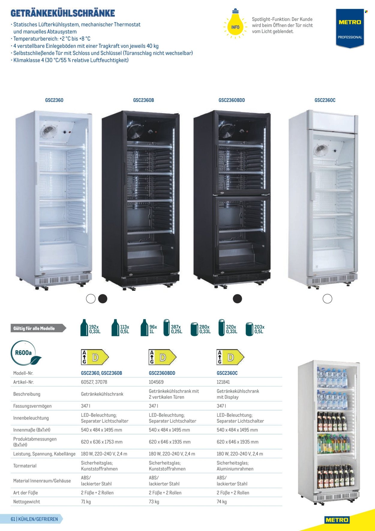 METRO Flugblatt - Gastrogeräte