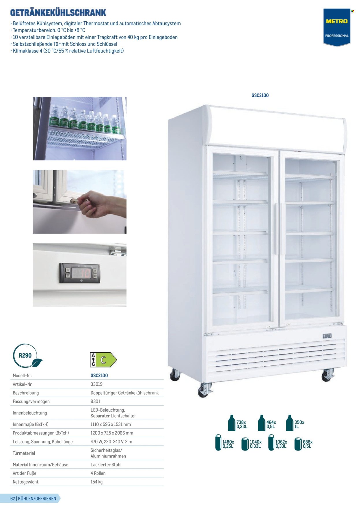 METRO Flugblatt - Gastrogeräte