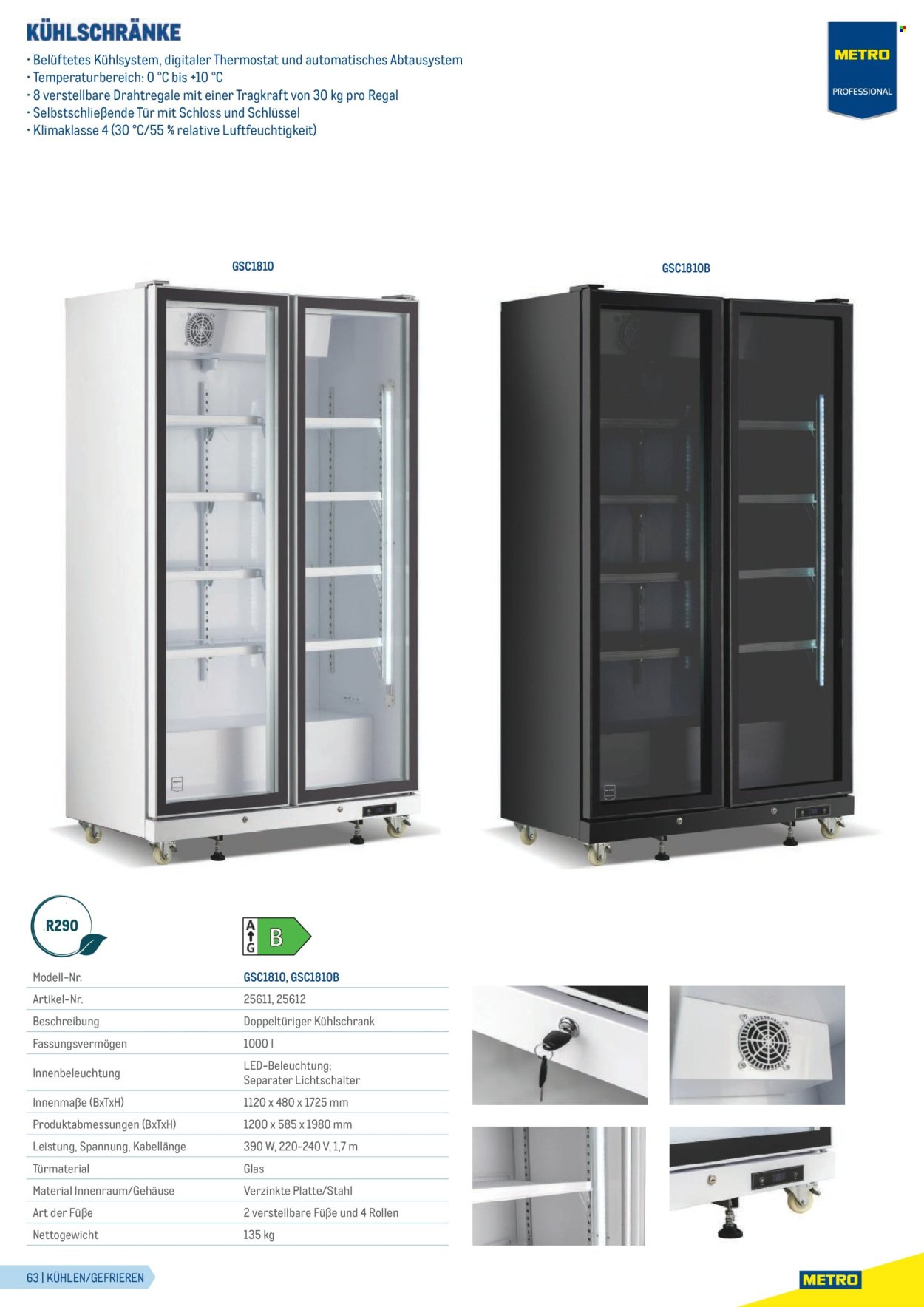 METRO Flugblatt - Gastrogeräte