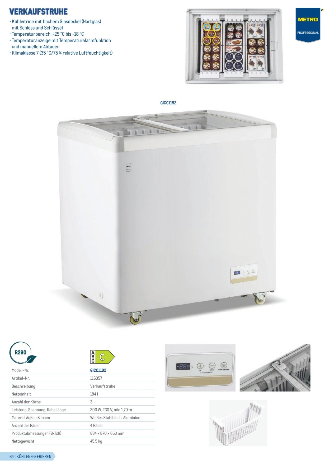 METRO Flugblatt - Gastrogeräte