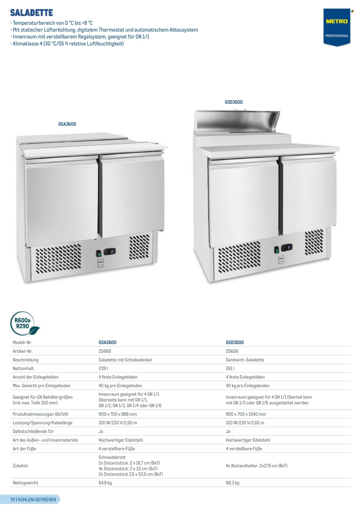 METRO Flugblatt - Gastrogeräte