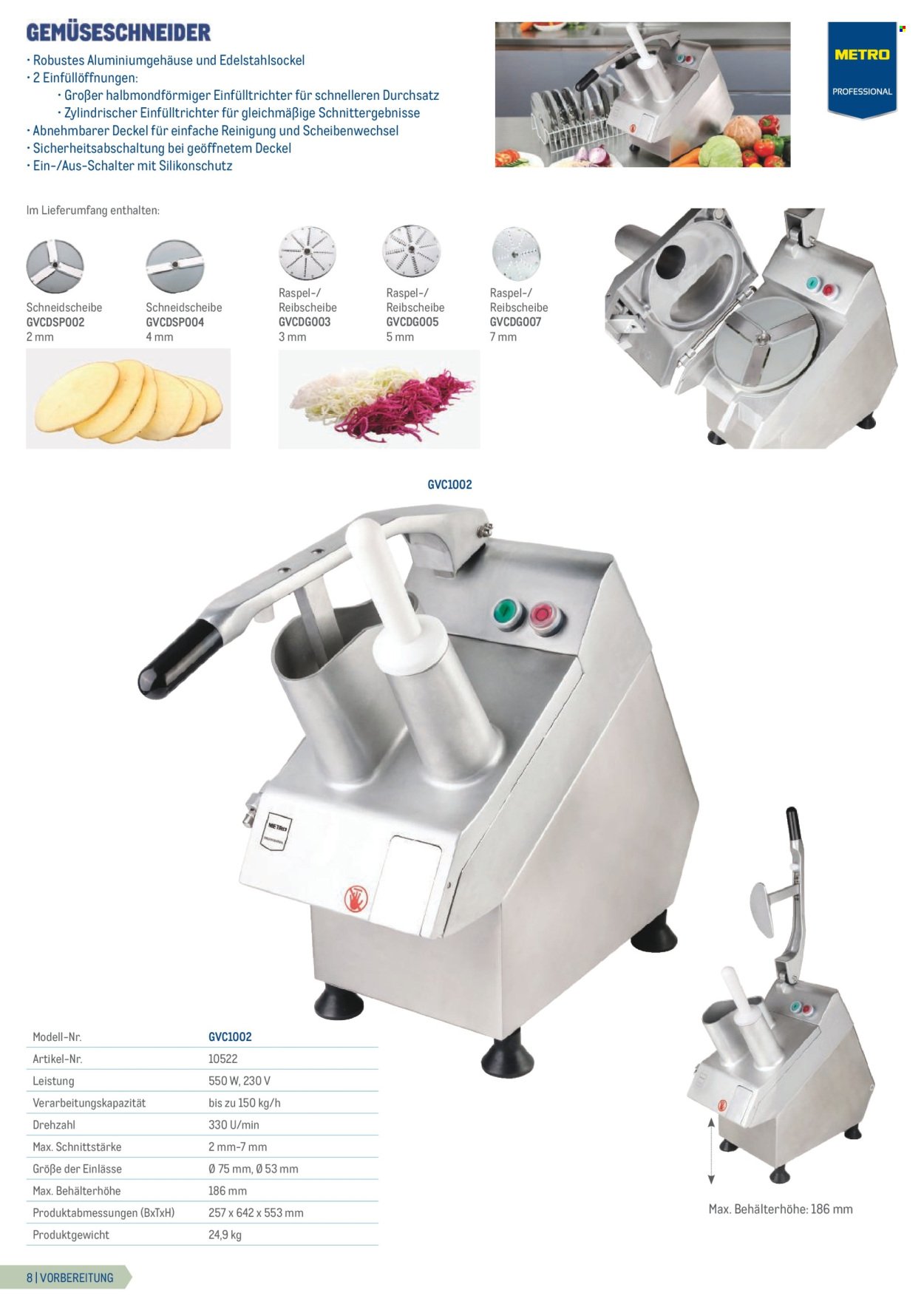 METRO Flugblatt - Gastrogeräte