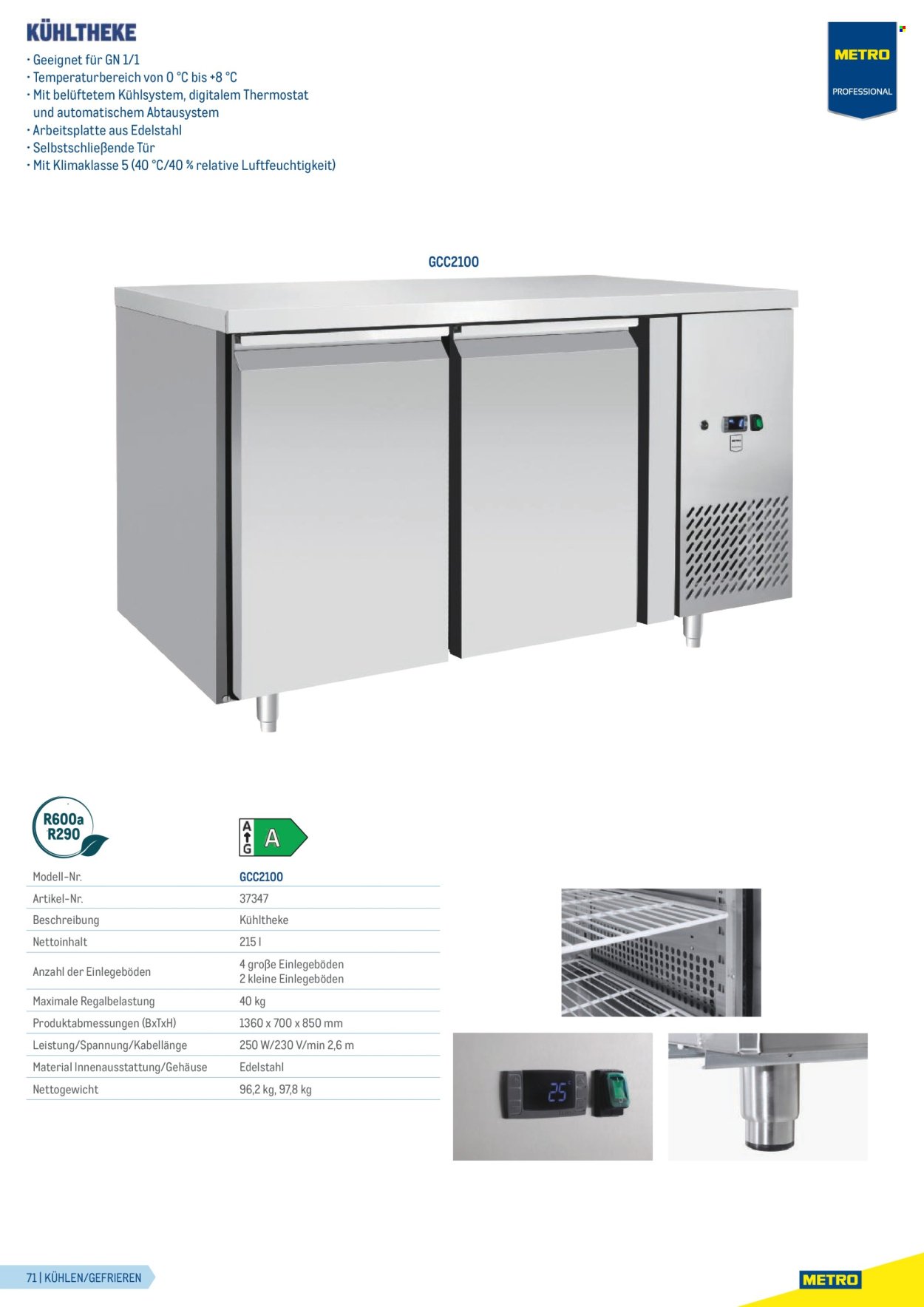 METRO Flugblatt - Gastrogeräte