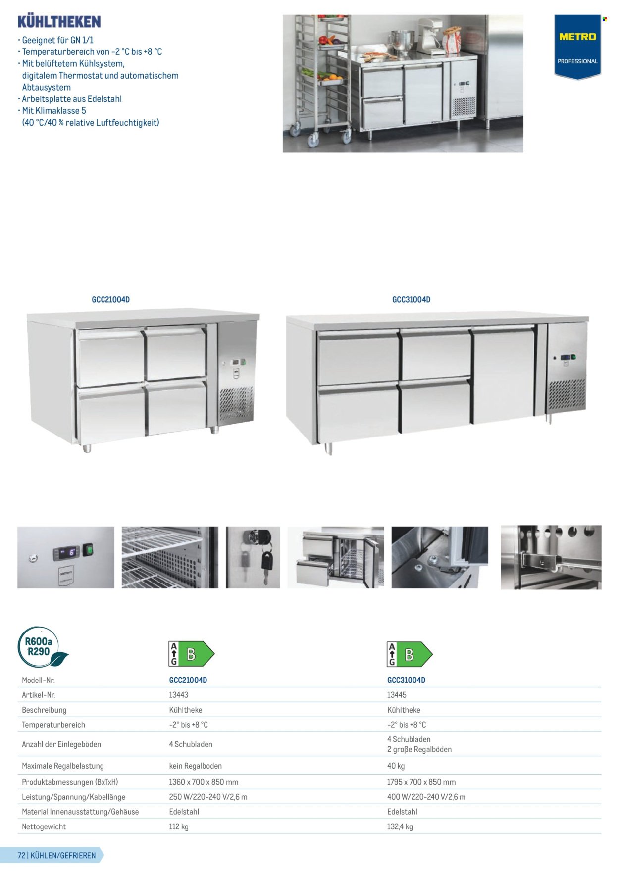 METRO Flugblatt - Gastrogeräte