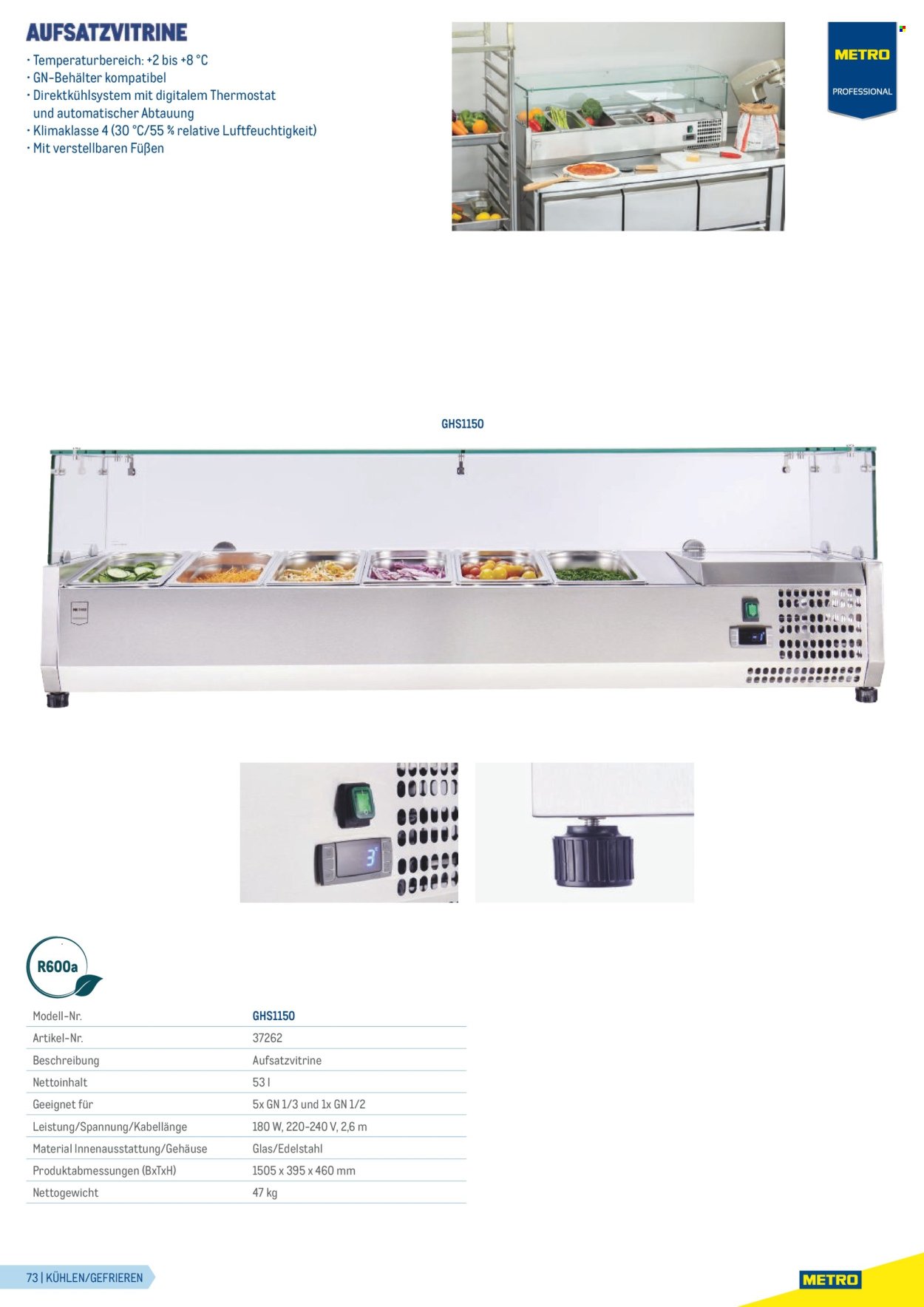 METRO Flugblatt - Gastrogeräte