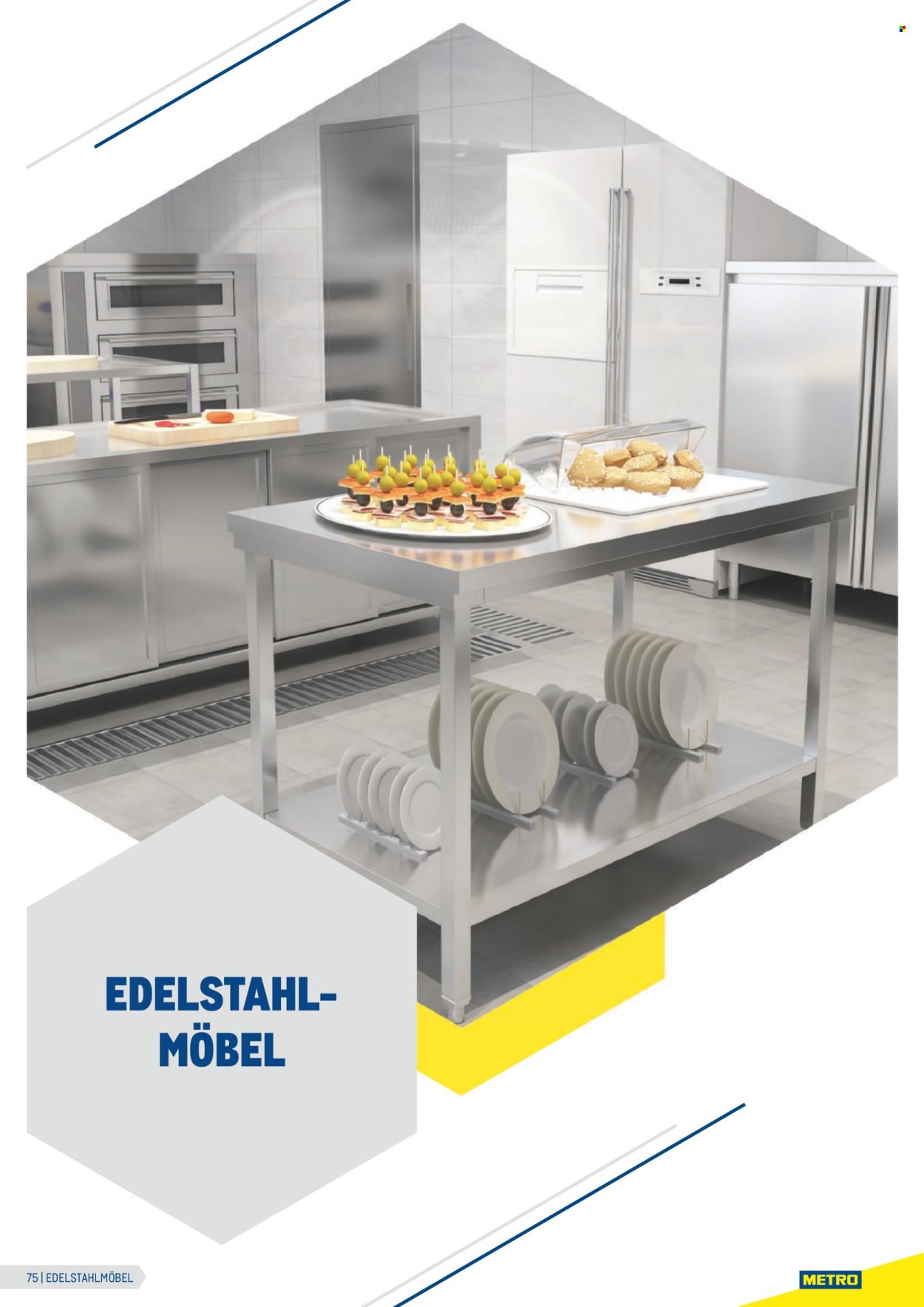 METRO Flugblatt - Gastrogeräte