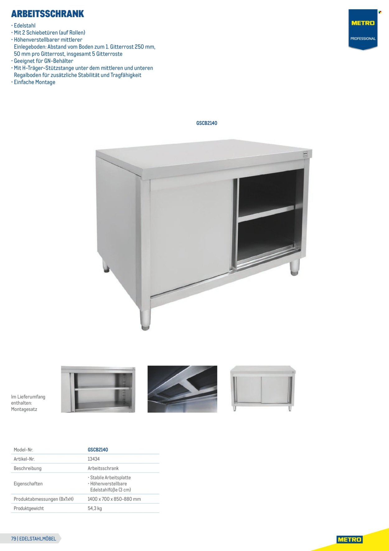 METRO Flugblatt - Gastrogeräte