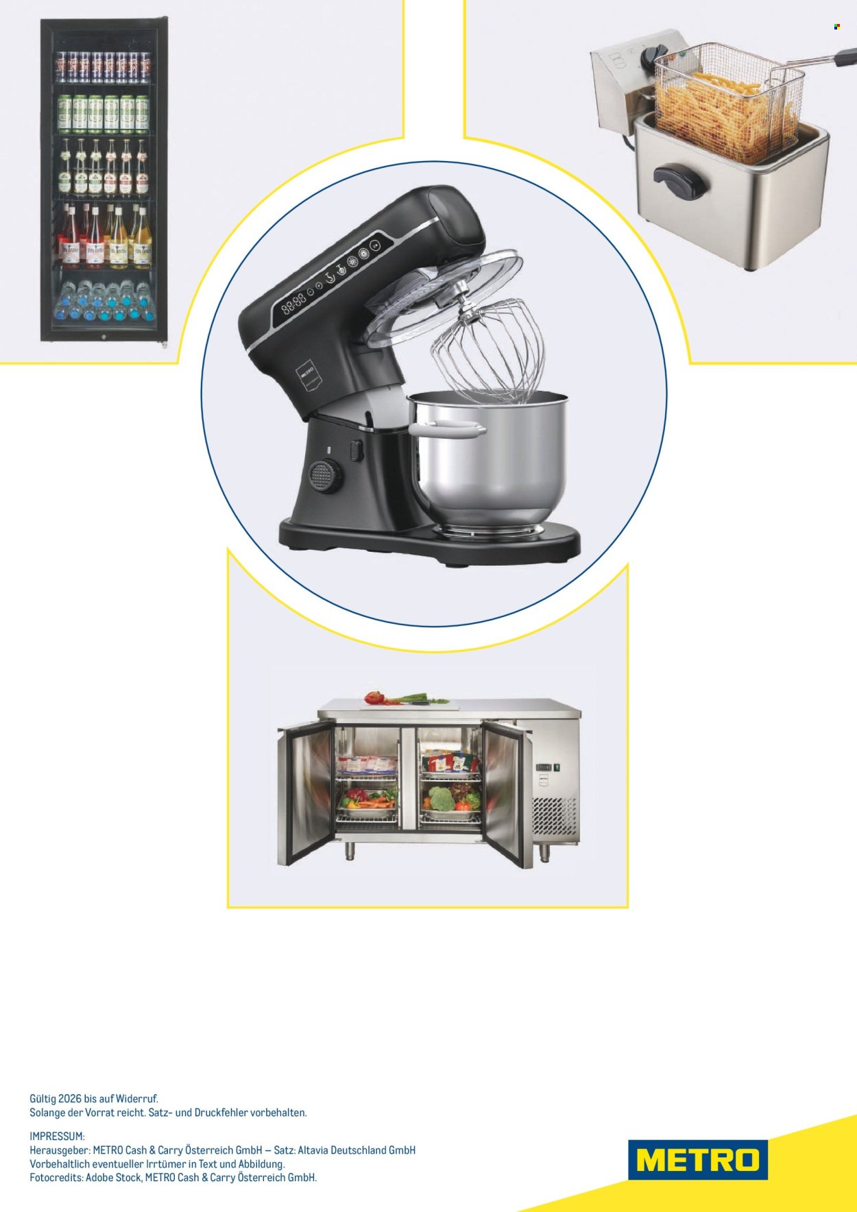 METRO Flugblatt - Gastrogeräte