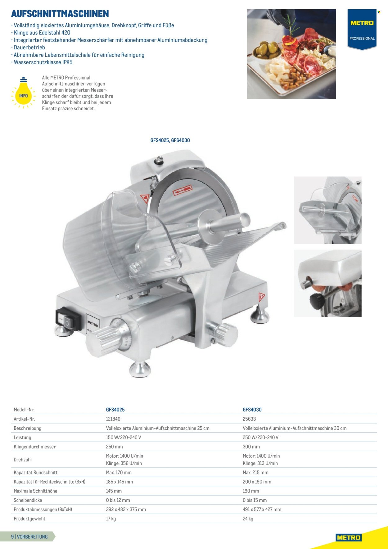 METRO Flugblatt - Gastrogeräte