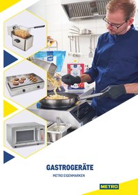 METRO Flugblatt - Gastrogeräte