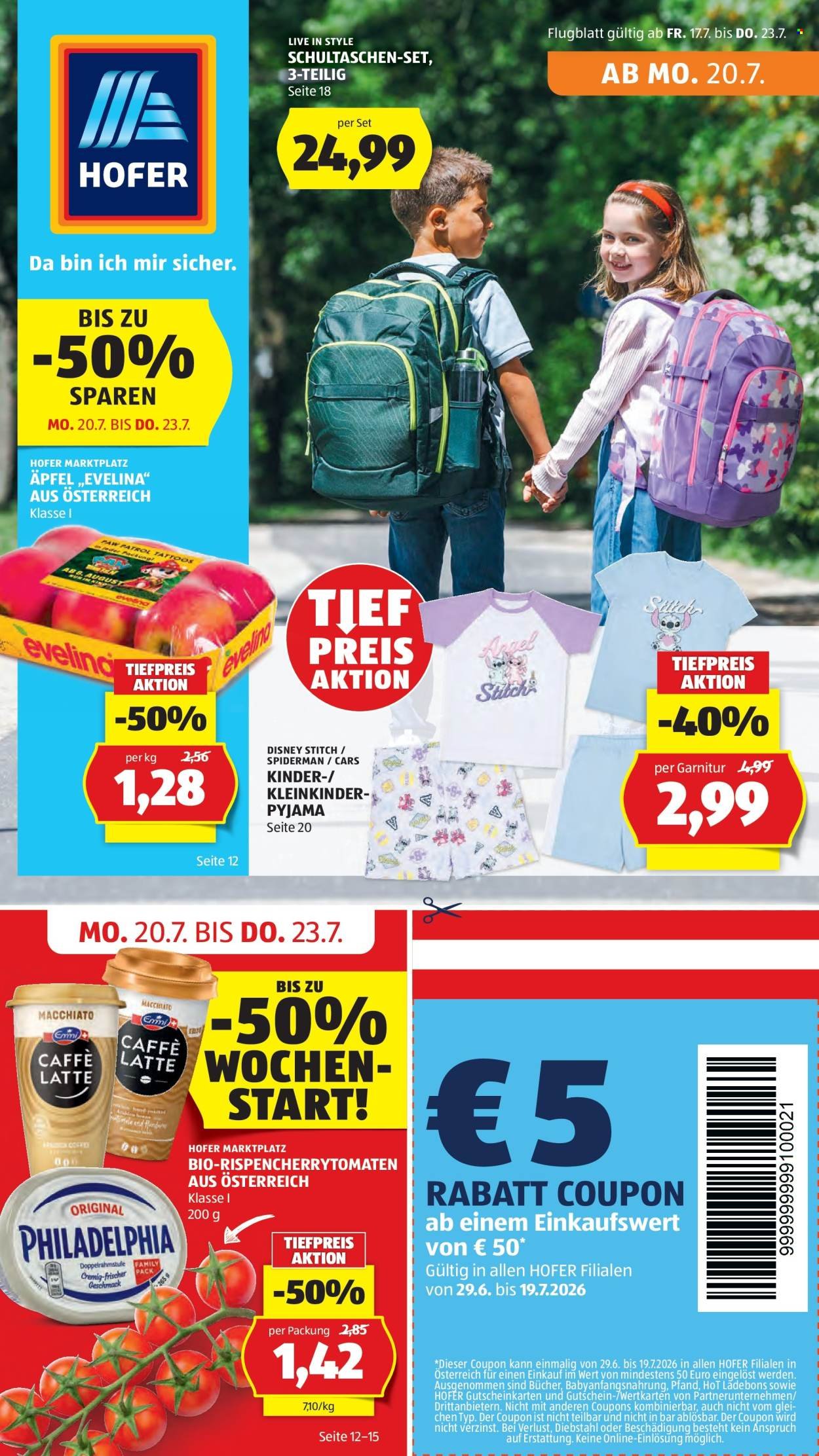 HOFER Flugblatt - Ab Freitag, 17.7.2026