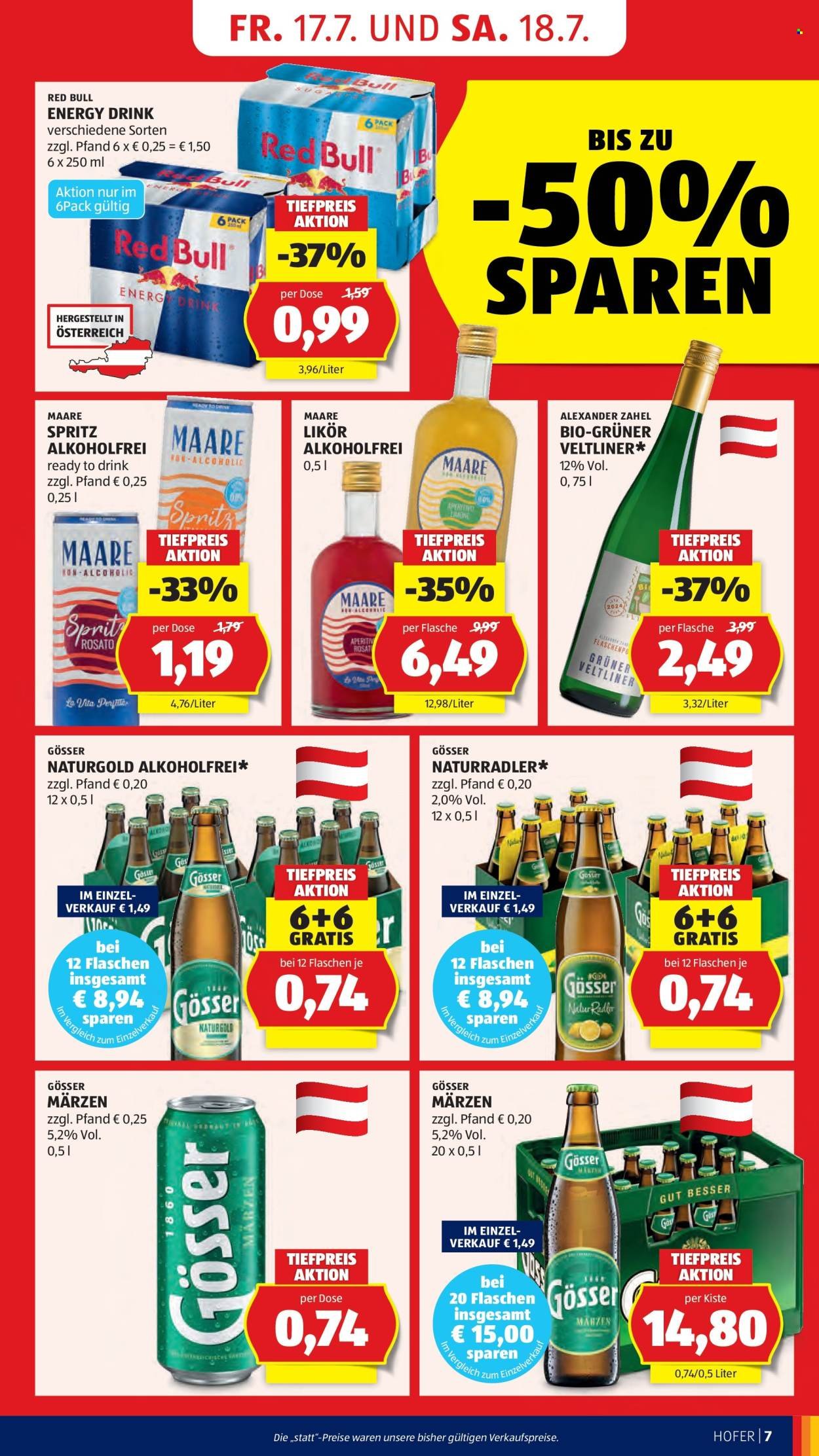 HOFER Flugblatt - Ab Freitag, 17.7.2026