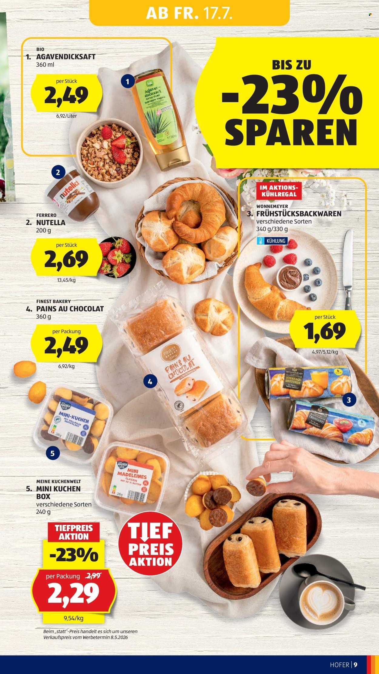 HOFER Flugblatt - Ab Freitag, 17.7.2026