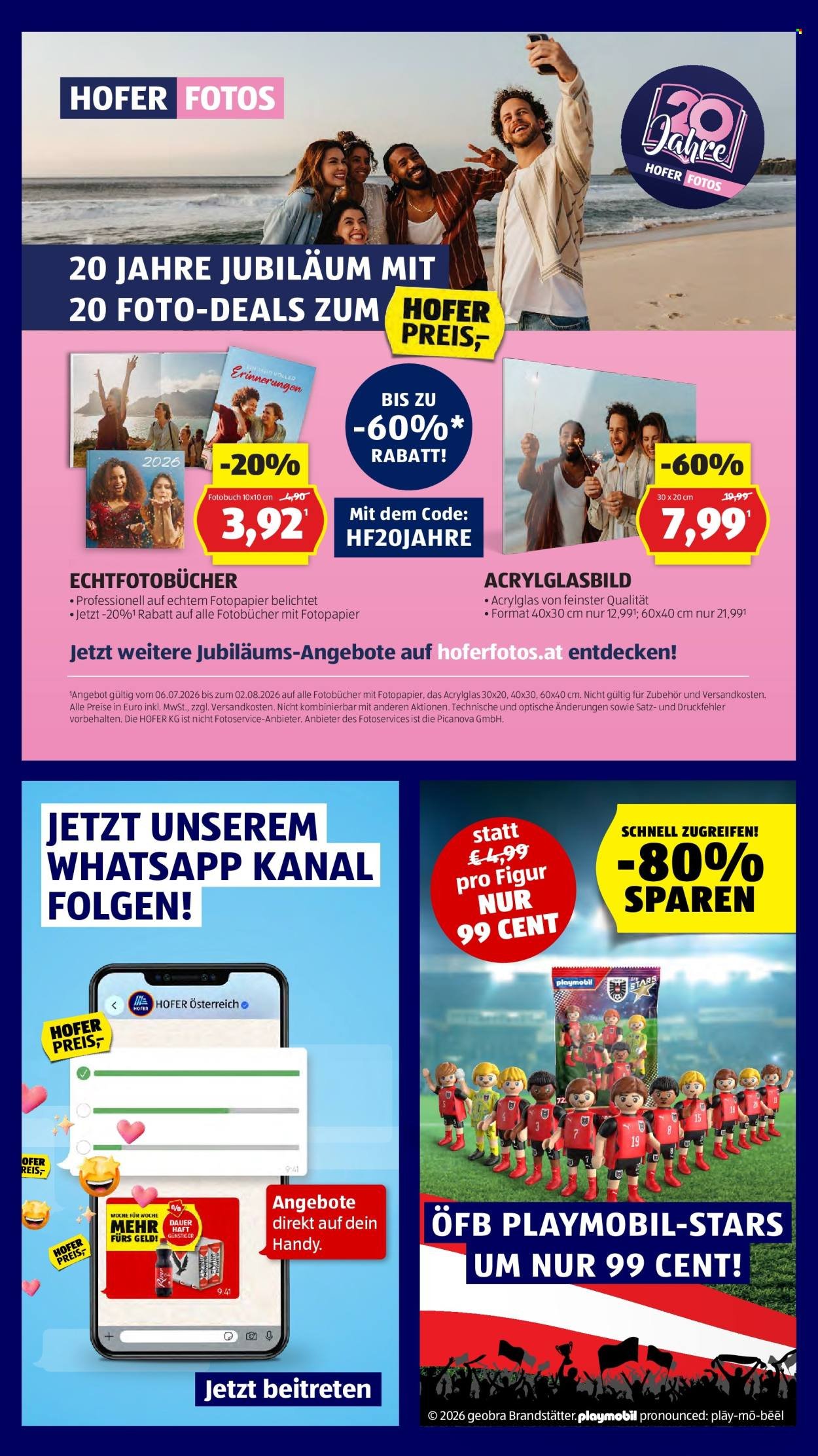 HOFER Flugblatt - Ab Freitag, 17.7.2026