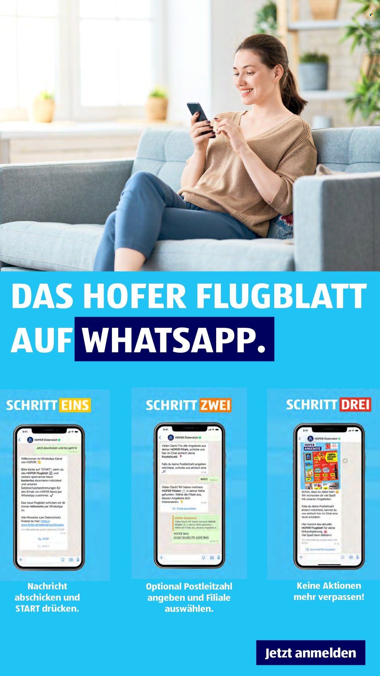 HOFER Flugblatt - Ab Freitag, 17.7.2026