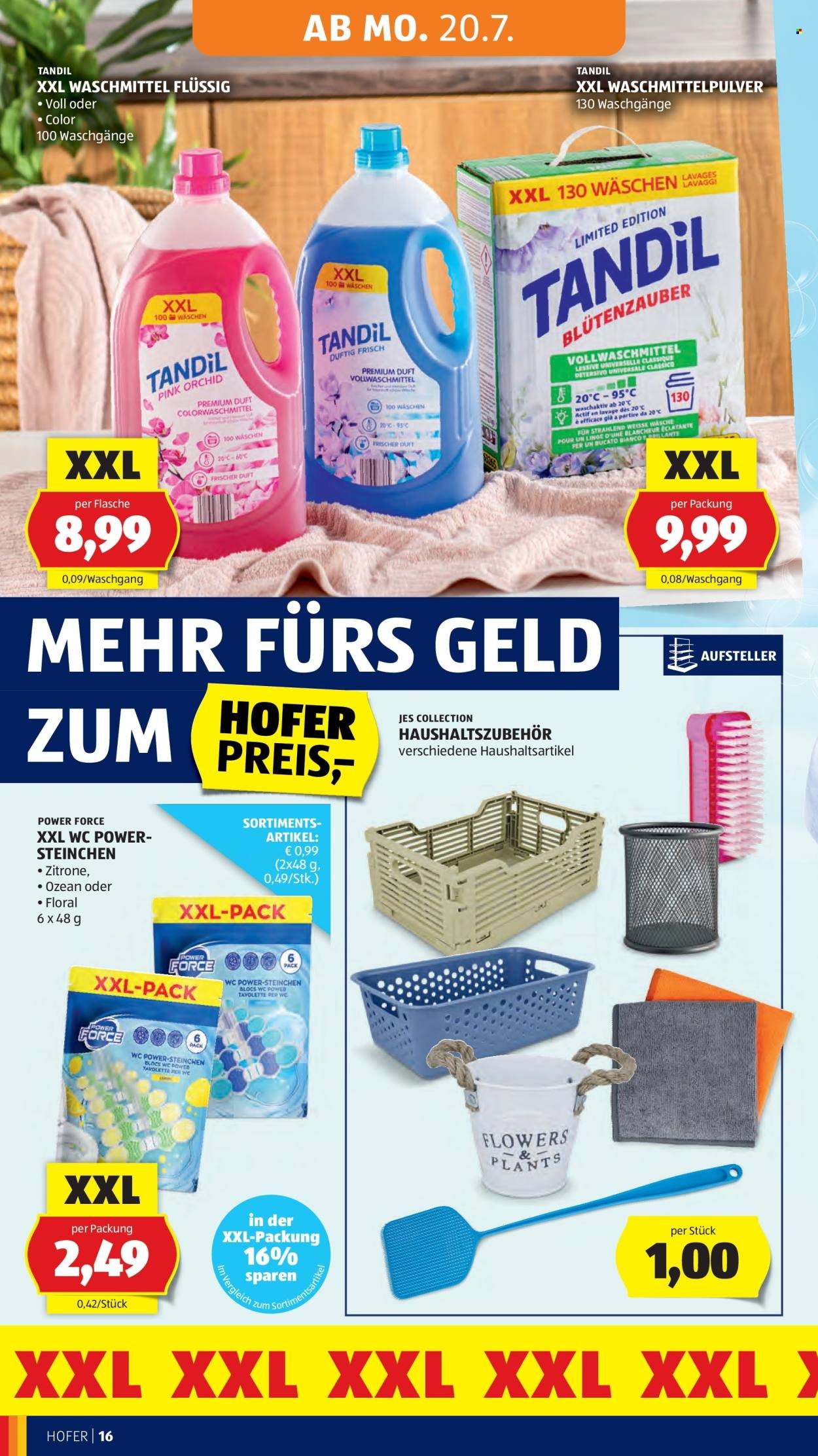 HOFER Flugblatt - Ab Freitag, 17.7.2026