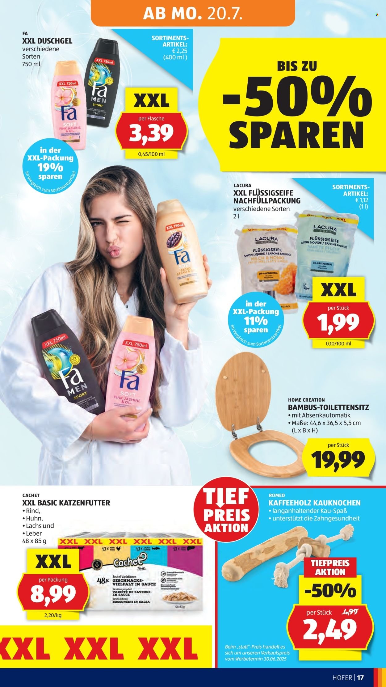 HOFER Flugblatt - Ab Freitag, 17.7.2026