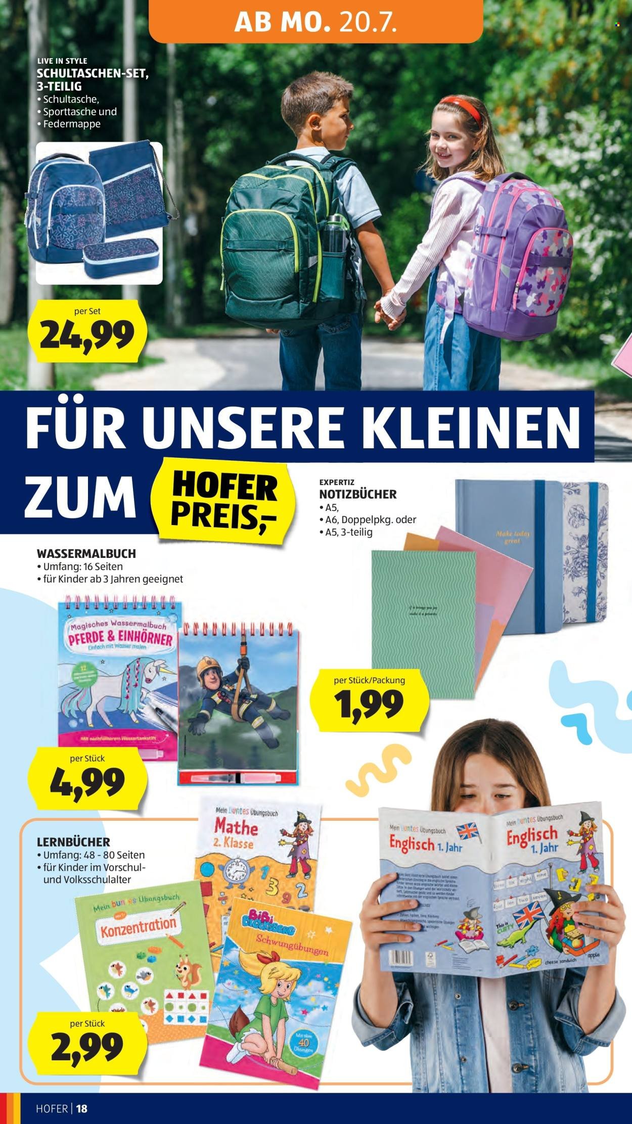 HOFER Flugblatt - Ab Freitag, 17.7.2026