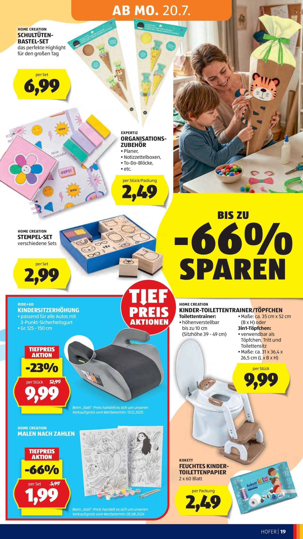HOFER Flugblatt - Ab Freitag, 17.7.2026