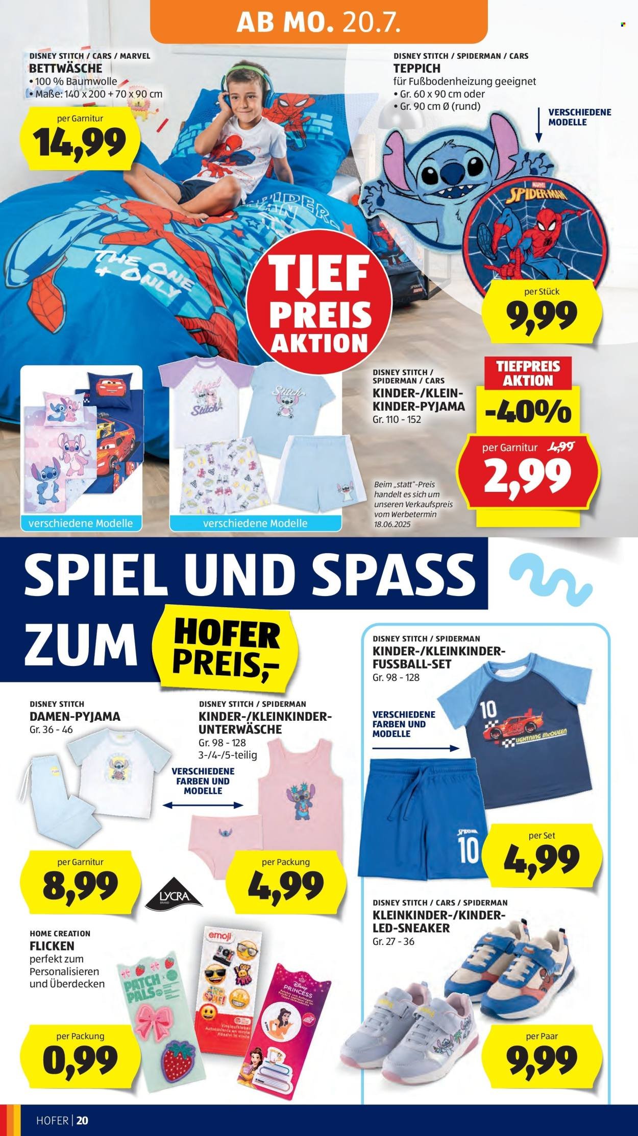 HOFER Flugblatt - Ab Freitag, 17.7.2026