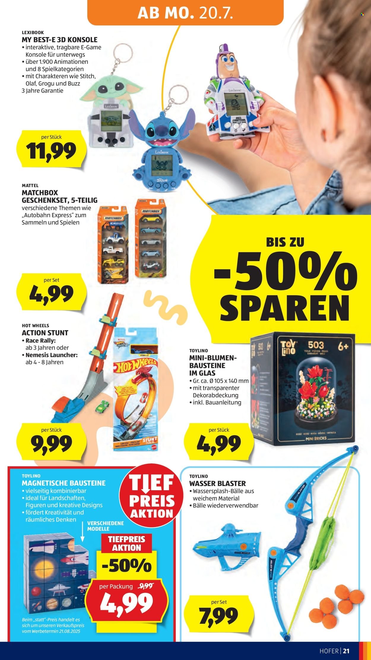 HOFER Flugblatt - Ab Freitag, 17.7.2026