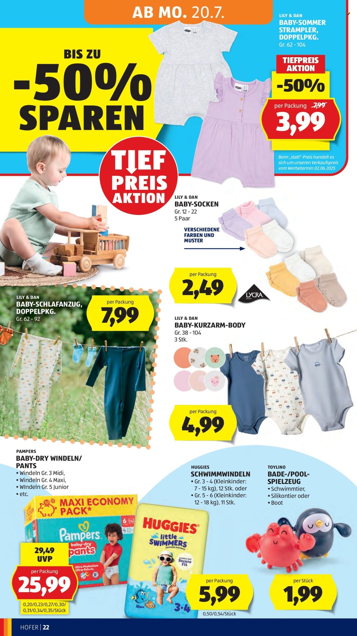 HOFER Flugblatt - Ab Freitag, 17.7.2026