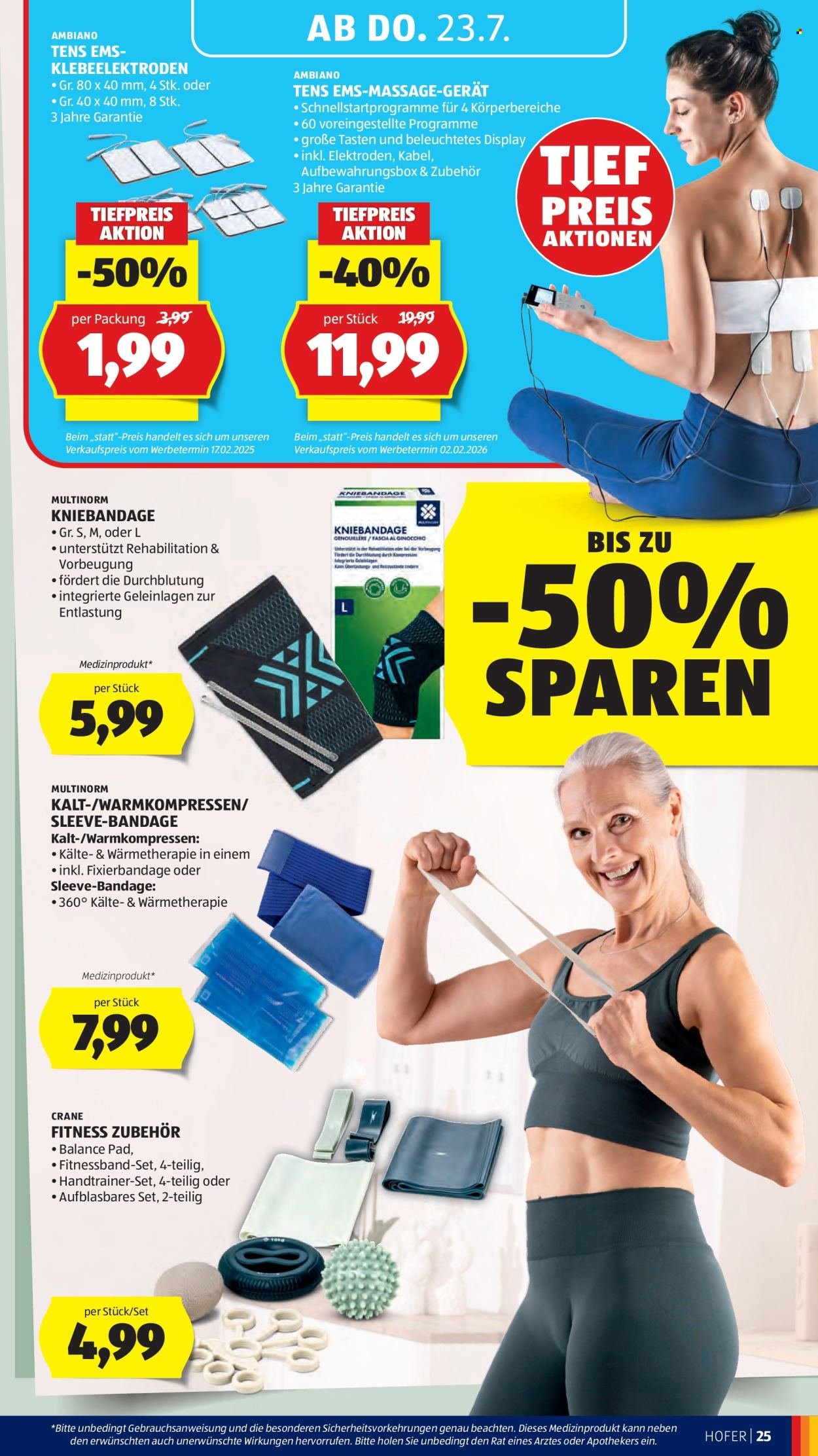 HOFER Flugblatt - Ab Freitag, 17.7.2026
