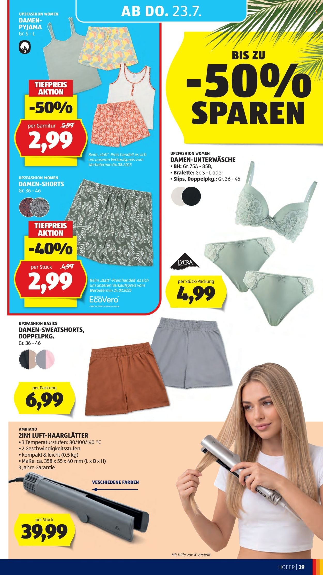 HOFER Flugblatt - Ab Freitag, 17.7.2026