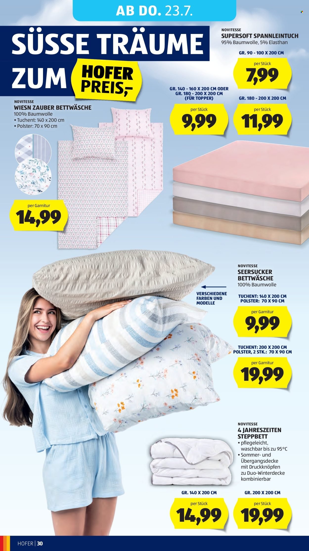HOFER Flugblatt - Ab Freitag, 17.7.2026
